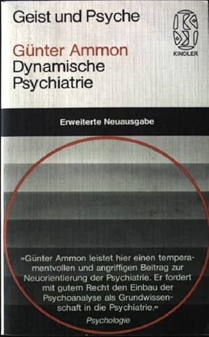 Seller image for Dynamische Psychiatrie. Kindler Taschenbcher, Geist und Psyche Nr. 2215 for sale by books4less (Versandantiquariat Petra Gros GmbH & Co. KG)