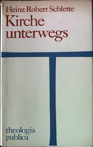 Seller image for Kirche unterwegs. Theologia publica 3 for sale by books4less (Versandantiquariat Petra Gros GmbH & Co. KG)