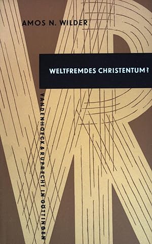 Bild des Verkufers fr Weltfremdes Christentum? Kleine Vandenhoeck-Reihe (Nr 65) zum Verkauf von books4less (Versandantiquariat Petra Gros GmbH & Co. KG)