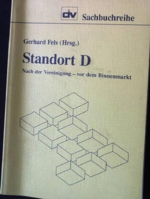 Seller image for Standort D : nach der Vereinigung - vor dem Binnenmarkt. DIV-Sachbuchreihe 54 for sale by books4less (Versandantiquariat Petra Gros GmbH & Co. KG)