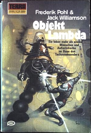Bild des Verkufers fr Objekt Lambda. Terra - Science Fiction Roman Nr.303; zum Verkauf von books4less (Versandantiquariat Petra Gros GmbH & Co. KG)