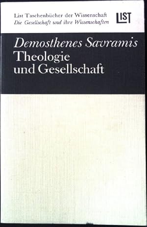 Bild des Verkufers fr Theologie und Gesellschaft. List-Taschenbcher der Wissenschaft, Nr. 1621, zum Verkauf von books4less (Versandantiquariat Petra Gros GmbH & Co. KG)