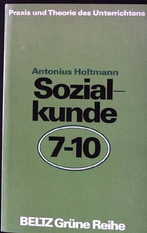 Seller image for Sozialkunde 7 - 10. for sale by books4less (Versandantiquariat Petra Gros GmbH & Co. KG)