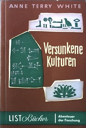 Bild des Verkufers fr Versunkene Kulturen. List-Taschenbcher, Nr. 79 zum Verkauf von books4less (Versandantiquariat Petra Gros GmbH & Co. KG)