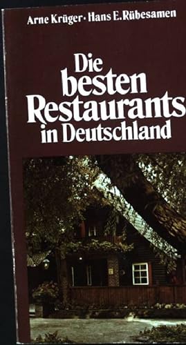 Imagen del vendedor de Die besten Restaurants in Deutschland 1979/80. a la venta por books4less (Versandantiquariat Petra Gros GmbH & Co. KG)