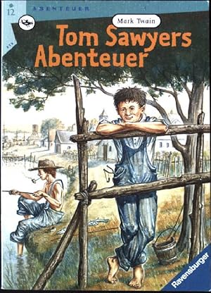 Seller image for Tom Sawyers Abenteuer. Mit einem Nachw. von Barbara Gehrts, Ravensburger Taschenbuch Nr. 2010, for sale by books4less (Versandantiquariat Petra Gros GmbH & Co. KG)