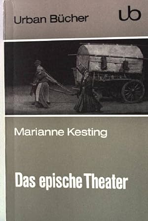 Imagen del vendedor de Das epische Theater - Zur Struktur des modernen Dramas Urban Buch Nr. 36 a la venta por books4less (Versandantiquariat Petra Gros GmbH & Co. KG)