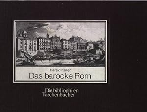 Imagen del vendedor de Das barocke Rom in Kupferstich-Veduten. Die bibliophilen Taschenbcher Nr. 92 a la venta por books4less (Versandantiquariat Petra Gros GmbH & Co. KG)