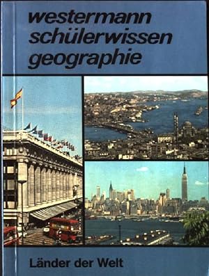 Seller image for Lnder der Welt. Westermann Schlerwissen Geographie for sale by books4less (Versandantiquariat Petra Gros GmbH & Co. KG)