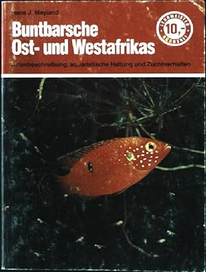 Buntbarsche Ost- und Westafrikas Lehrmeister-Bücherei Nr. 84