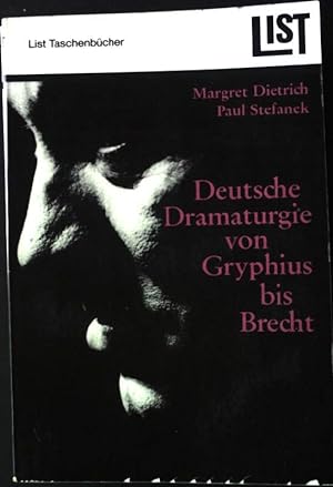 Immagine del venditore per Deutsche Dramaturgie von Gryphius bis Brecht. List-Taschenbcher, Nr. 287; venduto da books4less (Versandantiquariat Petra Gros GmbH & Co. KG)