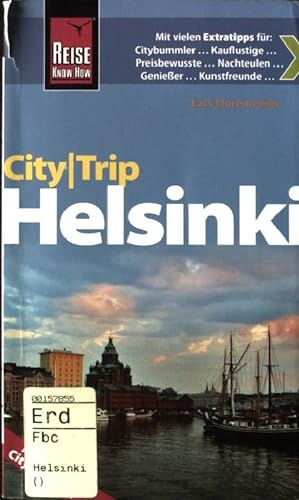 Bild des Verkufers fr Helsinki : mit groem City-Faltplan. Reise Know-How zum Verkauf von books4less (Versandantiquariat Petra Gros GmbH & Co. KG)