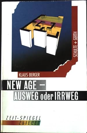 Imagen del vendedor de New Age - Ausweg oder Irrweg. a la venta por books4less (Versandantiquariat Petra Gros GmbH & Co. KG)