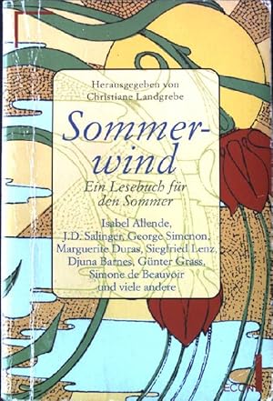 Seller image for Sommerwind. Ein Lesebuch fr den Sommer. Econ 27088, for sale by books4less (Versandantiquariat Petra Gros GmbH & Co. KG)