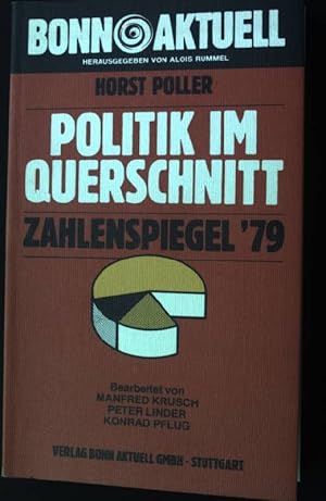 Bild des Verkufers fr Politik im Querschnitt 1979. Bonn aktuell ; 42, zum Verkauf von books4less (Versandantiquariat Petra Gros GmbH & Co. KG)