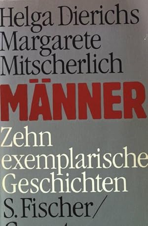 Seller image for Mnner : 10 exemplarische Geschichten. for sale by books4less (Versandantiquariat Petra Gros GmbH & Co. KG)