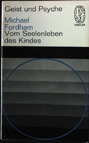 Imagen del vendedor de Vom Seelenleben des Kindes Kindler Taschenbuch - Geist und Psyche Nr. 2060/61 a la venta por books4less (Versandantiquariat Petra Gros GmbH & Co. KG)