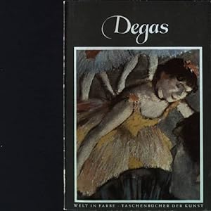 Bild des Verkufers fr Degas (1834-1917) Welt in Farbe zum Verkauf von books4less (Versandantiquariat Petra Gros GmbH & Co. KG)