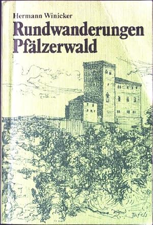 Bild des Verkufers fr Rundwanderungen Pflzerwald. zum Verkauf von books4less (Versandantiquariat Petra Gros GmbH & Co. KG)