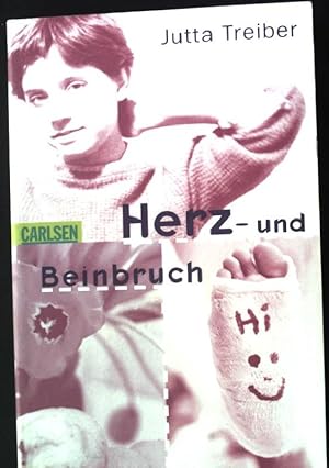 Seller image for Herz- und Beinbruch! for sale by books4less (Versandantiquariat Petra Gros GmbH & Co. KG)