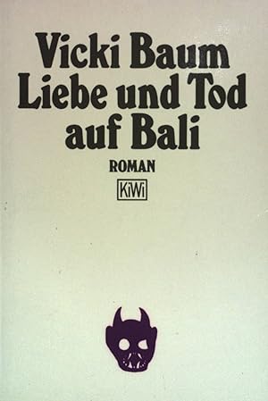 Immagine del venditore per Liebe und Tod auf Bali : Roman. KiWi ; 60 venduto da books4less (Versandantiquariat Petra Gros GmbH & Co. KG)
