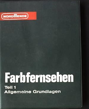 Bild des Verkufers fr Farbfernsehen Teil 1: Allgemeine Grundlagen zum Verkauf von books4less (Versandantiquariat Petra Gros GmbH & Co. KG)