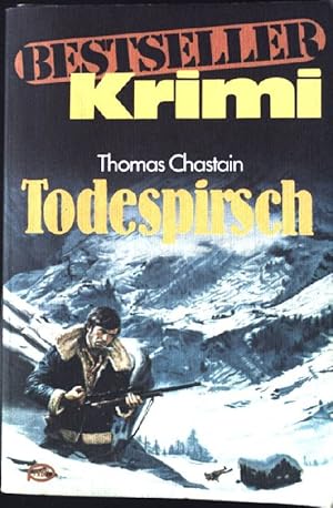 Bild des Verkufers fr Todespirsch. Pabel Bestseller Krimi Nr. 25; zum Verkauf von books4less (Versandantiquariat Petra Gros GmbH & Co. KG)