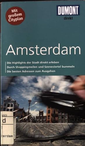 Image du vendeur pour Amsterdam. mis en vente par books4less (Versandantiquariat Petra Gros GmbH & Co. KG)