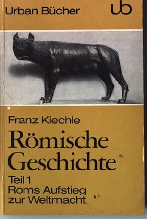 Immagine del venditore per Rmische Geschichte Teil 1: Roms Aufstieg zur Weltmacht. Urban Buch Nr. 101 venduto da books4less (Versandantiquariat Petra Gros GmbH & Co. KG)