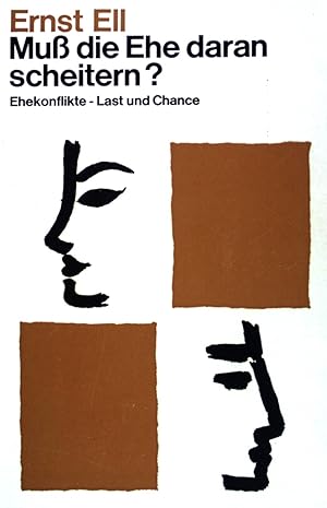 Imagen del vendedor de Mu die Ehe daran scheitern? - Ehekonflikte, Last und Chance Taschenbcher fr wache Christen (Nr 15) a la venta por books4less (Versandantiquariat Petra Gros GmbH & Co. KG)