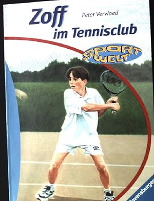 Seller image for Zoff im Tennisclub. Ravensburger Taschenbuch Nr. 2159, for sale by books4less (Versandantiquariat Petra Gros GmbH & Co. KG)
