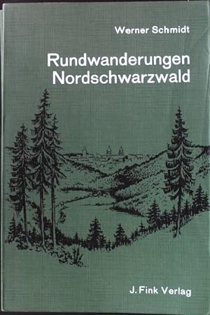 Bild des Verkäufers für Rundwanderungen Nordschwarzwald. zum Verkauf von books4less (Versandantiquariat Petra Gros GmbH & Co. KG)