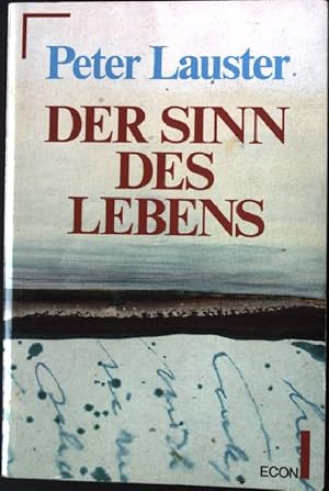 Bild des Verkufers fr Der Sinn des Lebens. Econ ; 23090 : ECON-Sachbuch zum Verkauf von books4less (Versandantiquariat Petra Gros GmbH & Co. KG)