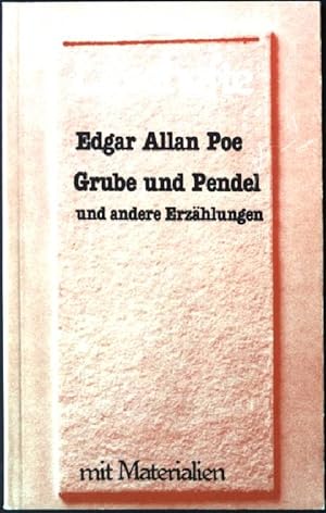 Bild des Verkufers fr Grube und Pendel und andere Erzhlungen. Lesehefte fr den Literaturunterricht zum Verkauf von books4less (Versandantiquariat Petra Gros GmbH & Co. KG)