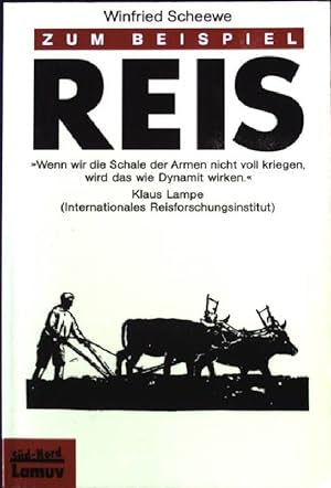 Seller image for Zum Beispiel Reis. Lamuv Taschenbuch Nr. 147 for sale by books4less (Versandantiquariat Petra Gros GmbH & Co. KG)