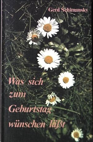 Seller image for Was sich zum Geburtstag wnschen lsst. Fundus-Taschenbuch 19 for sale by books4less (Versandantiquariat Petra Gros GmbH & Co. KG)