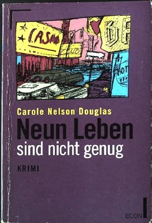 Seller image for Neun Leben sind nicht genug. Aus dem Amerikan. bers. von Rainer Schmidt, ETB ; 25007 : ECON-Krimi for sale by books4less (Versandantiquariat Petra Gros GmbH & Co. KG)