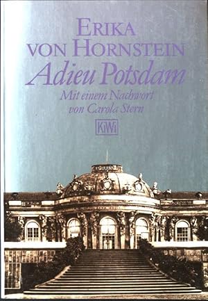 Bild des Verkufers fr Adieu Potsdam kiwi 252, zum Verkauf von books4less (Versandantiquariat Petra Gros GmbH & Co. KG)