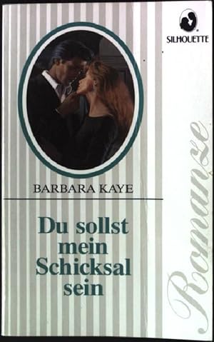 Bild des Verkufers fr Du sollst mein Schicksal sein. Silhouette Romanze zum Verkauf von books4less (Versandantiquariat Petra Gros GmbH & Co. KG)