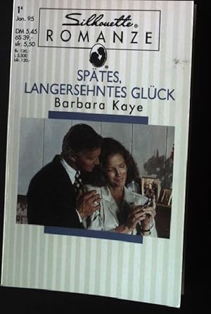 Bild des Verkufers fr Sptes, langersehntes Glck. Silhouette Romanze zum Verkauf von books4less (Versandantiquariat Petra Gros GmbH & Co. KG)