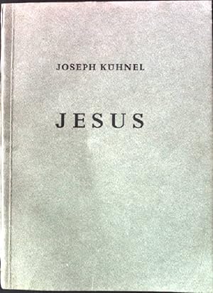 Seller image for Jesus. for sale by books4less (Versandantiquariat Petra Gros GmbH & Co. KG)