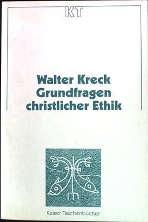Bild des Verkufers fr Grundfragen christlicher Ethik. Kaiser-Taschenbuch Nr. 80; zum Verkauf von books4less (Versandantiquariat Petra Gros GmbH & Co. KG)