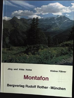 Bild des Verkufers fr Auswahlfhrer Montafon : fr Wanderer und Bergsteiger. zum Verkauf von books4less (Versandantiquariat Petra Gros GmbH & Co. KG)