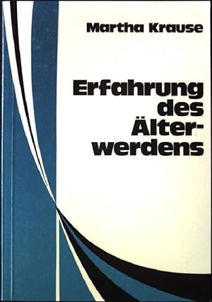 Seller image for Erfahrung des lterwerdens. Theologie und Leben 58, for sale by books4less (Versandantiquariat Petra Gros GmbH & Co. KG)