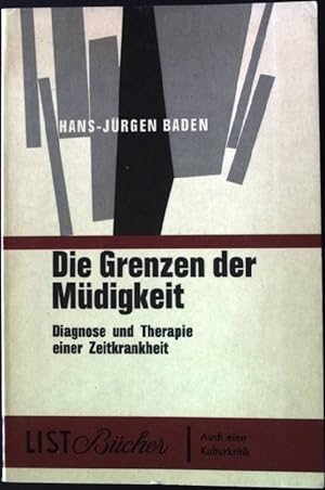 Seller image for Die Grenzen der Mdigkeit. List-Taschenbcher, Nr. 246; for sale by books4less (Versandantiquariat Petra Gros GmbH & Co. KG)