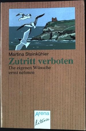 Seller image for Zutritt verboten. Arena Taschenbuch Nr. 2524, for sale by books4less (Versandantiquariat Petra Gros GmbH & Co. KG)