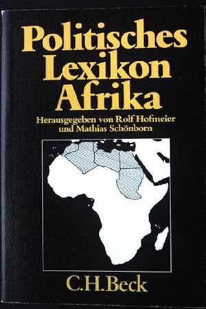 Immagine del venditore per Politisches Lexikon Afrika. Beck'sche schwarze Reihe ; Bd. 281 venduto da books4less (Versandantiquariat Petra Gros GmbH & Co. KG)