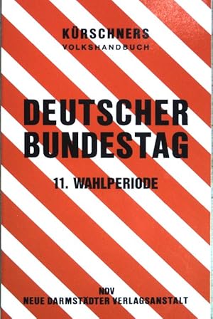 Bild des Verkufers fr Deutscher Bundestag - 11. Wahlperiode. zum Verkauf von books4less (Versandantiquariat Petra Gros GmbH & Co. KG)