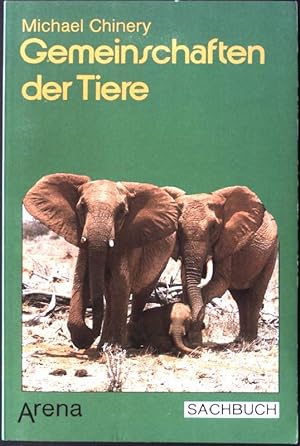 Bild des Verkufers fr Gemeinschaften der Tiere. Arena Taschenbuch Nr. 1493, zum Verkauf von books4less (Versandantiquariat Petra Gros GmbH & Co. KG)