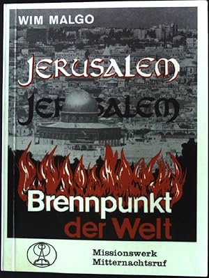 Bild des Verkufers fr Jerusalem - Brennpunkt der Welt. zum Verkauf von books4less (Versandantiquariat Petra Gros GmbH & Co. KG)